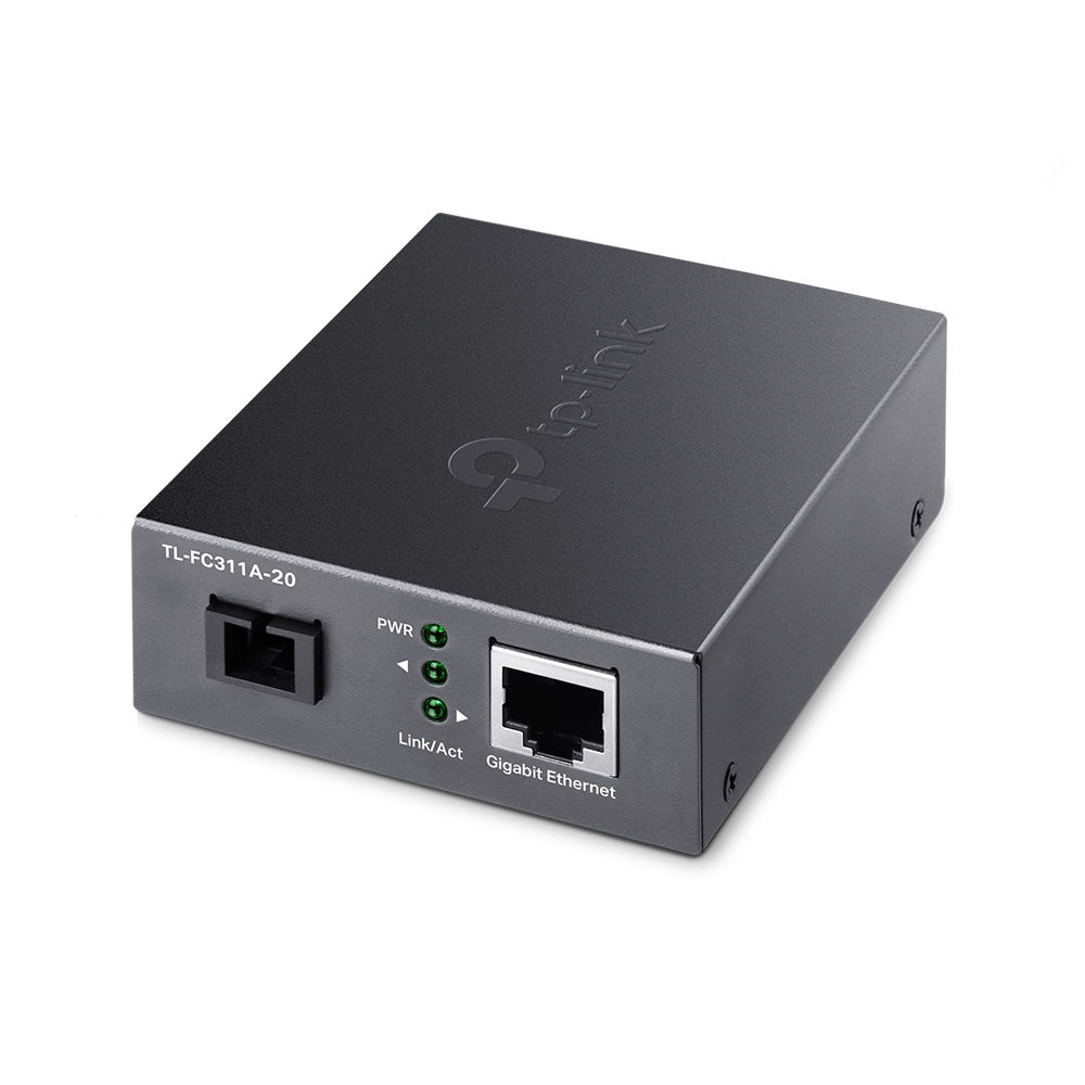 TP-Link Omada TL-FC311A-20 Gigabit WDM Media Converter