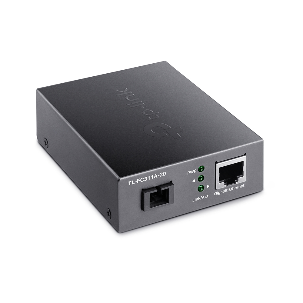 TP-Link Omada TL-FC311A-20 Gigabit WDM Media Converter - Image 2