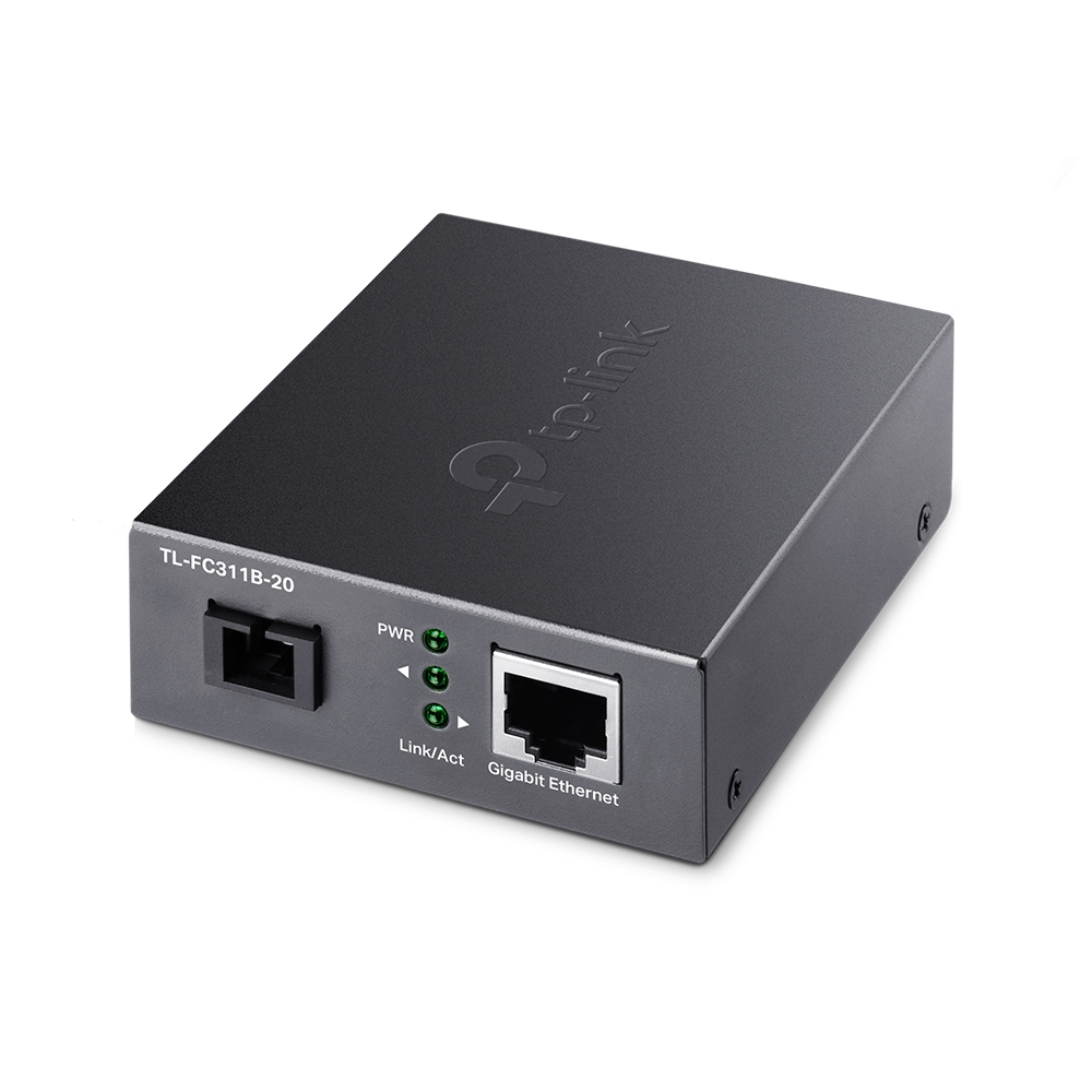 TP-Link Omada TL-FC311B-20 Gigabit WDM Media Converter