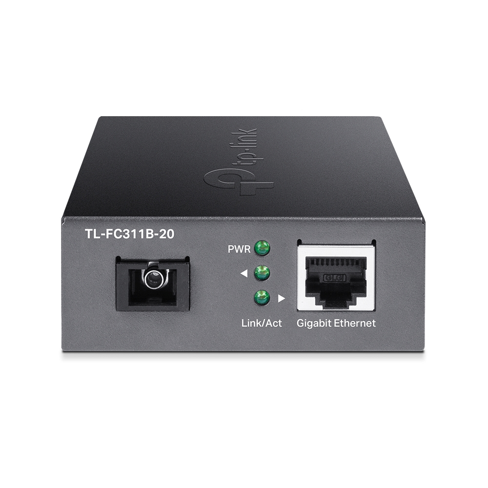 TP-Link Omada TL-FC311B-20 Gigabit WDM Media Converter - Image 2