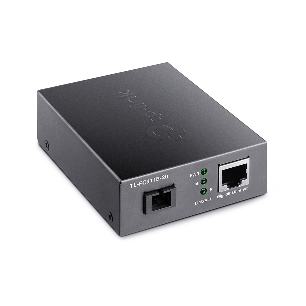 TP-Link Omada TL-FC311B-20 Gigabit WDM Media Converter - Image 3