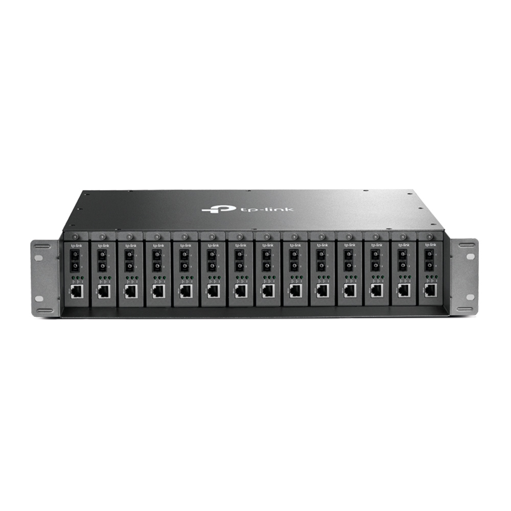 TP-Link Omada TL-MC1400 14-slot Rackmount Chassis