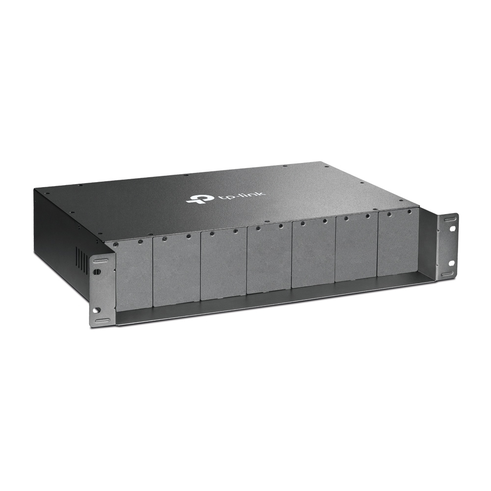 TP-Link Omada TL-MC1400 14-slot Rackmount Chassis - Image 2
