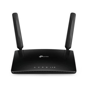 TP-Link TL-MR150 Wi-Fi 4 Wireless Router Single-band 2.4GHz Fast Ethernet 3G 4G Black