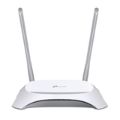 TP-Link TL-MR3420 Wi-Fi 4 Wireless Router Fast Ethernet Black and White