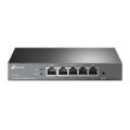 TP-Link TL-R470T+ Wired Router Fast Ethernet Black