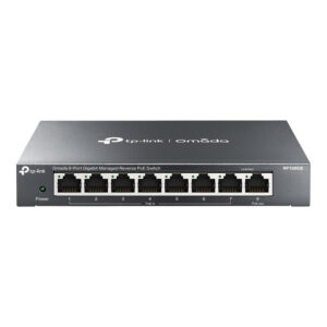 TP-Link TL-RP108GE 8-port Gigabit Reverse PoE Managed Switch