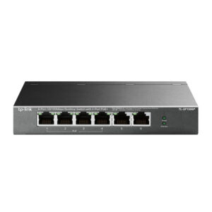 TP-Link TL-SF1006P Network Switch Fast Ethernet (10/100) Power over (PoE) Black