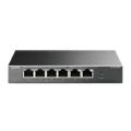 TP-Link TL-SF1006P Network Switch Fast Ethernet (10/100) Power over (PoE) Black