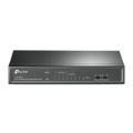 TP-Link TL-SF1008LP Network Switch Unmanaged Fast Ethernet (10/100) Power over (PoE) Black