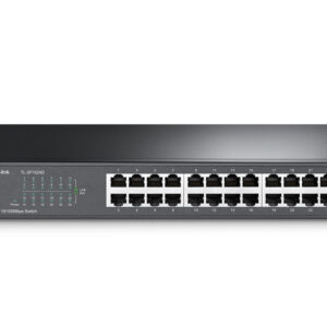 TP-Link TL-SF1024D 24-port 10/100Mbps Desktop /Rackmount Switch