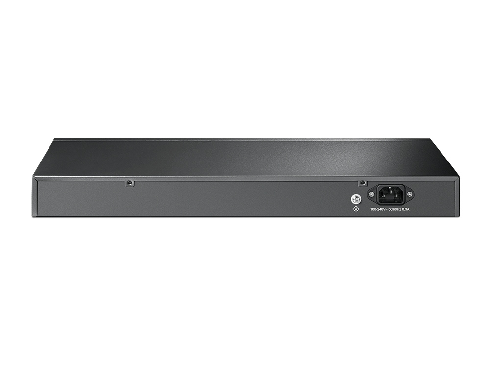 TP-Link TL-SF1048 Unmanaged Network Switch Ethernet 10/100 Mbits 1U Black - Image 3