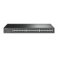 TP-Link TL-SF1048 Unmanaged Network Switch Ethernet 10/100 Mbits 1U Black