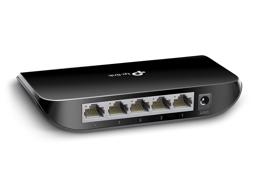 TP-Link TL-SG1005D 5-Port Gigabit Desktop Network Switch - Image 3