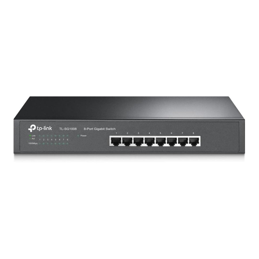 TP-Link TL-SG1008 8-port Gigabit Ethernet 10/100/1000 Unmanaged Switch