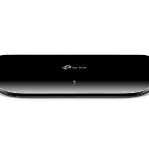 TP-Link TL-SG1008D 8-Port Gigabit Desktop Switch Unmanaged Black