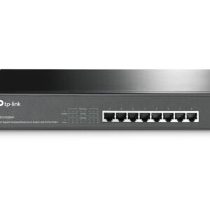 TP-Link TL-SG1008MP Unmanaged Network Switch Gigabit Ethernet 10/100/1000 Mbits PoE Black