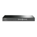 TP-Link TL-SG1016 Unmanaged Network Switch Gigabit Ethernet 10/100/1000 Mbits 1U Black