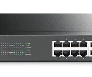 TP-Link TL-SG1024 24-port GbE Unmanaged Rackmount Network Switch