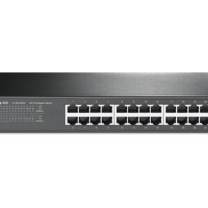 TP-Link TL-SG1024D 24-port GbE Unmanaged Desktop/Rackmount Network Switch