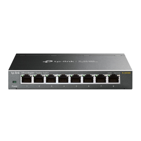 TP-Link TL-SG108S 8-port Gigabit Desktop Unmanaged Switch - Image 2
