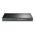 TP-Link TL-SG1218MPE Jetstream 16-Port Gigabit Easy Smart Poe/Poe+ Switch