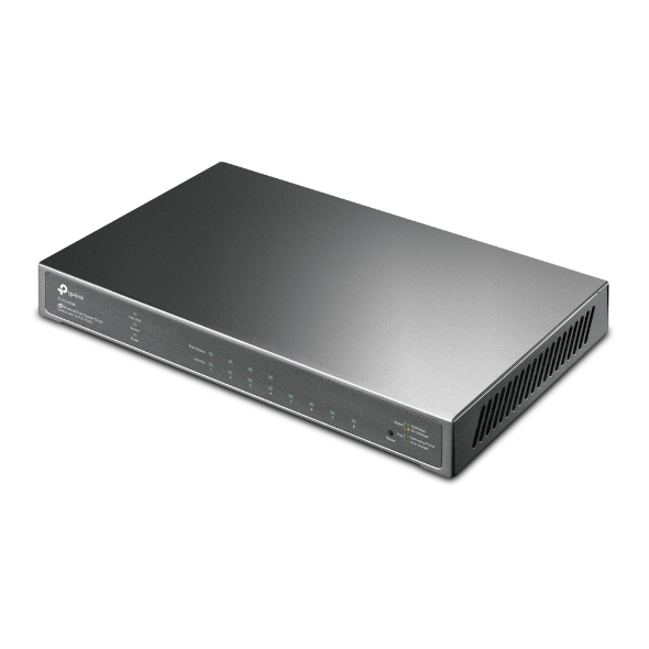 TP-Link TL-SG2008P JetStream 8-port Gigabit Smart Managed Switch with 4-port PoE+ - Image 2