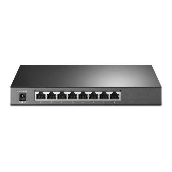 TP-Link TL-SG2008P JetStream 8-port Gigabit Smart Managed Switch with 4-port PoE+ - Image 3