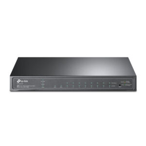 TP-Link JetStream TL-SG2210P 8-port GbE PoE+ Smart Switch with 2-port SFP