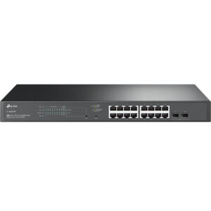 TP-Link TL-SG2218P JetStream 16-port GbE PoE+ Smart Managed Switch with 2-port SFP