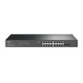 TP-Link TL-SG2218P JetStream 16-port GbE PoE+ Smart Managed Switch with 2-port SFP