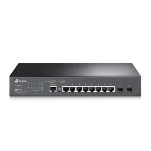 TP-Link TL-SG3210 JetStream 8-port Gigabit L2+ Managed Switch with 2-port SFP