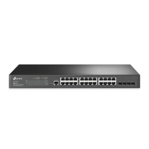 TP-Link TL-SG3428 JetStream 24-Port Gigabit L2 Managed Switch