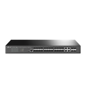 TP-Link JetStream TL-SG3428XF 24-Port SFP L2+ Managed Switch with 4x 10GE SFP+ ports