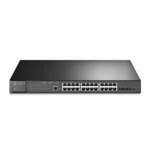TP-Link TL-SG3428XMP JetStream 24-Port Gigabit L2 Managed Switch