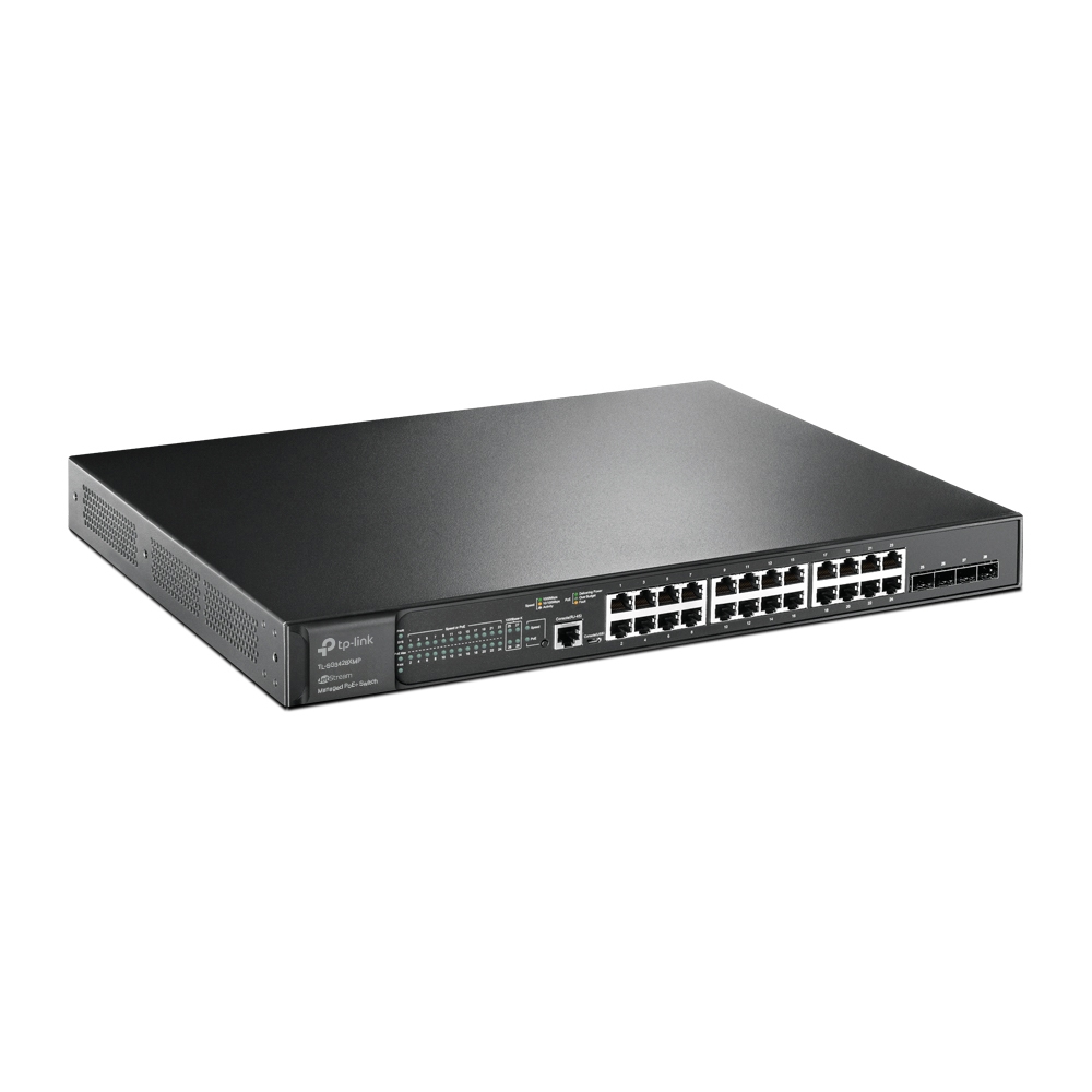 TP-Link TL-SG3428XMP JetStream 24-Port Gigabit L2 Managed Switch - Image 2