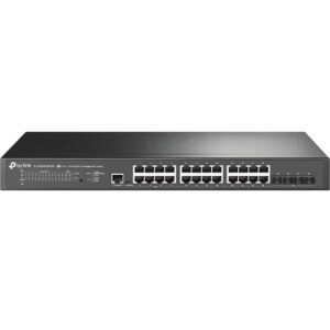 TP-Link JetStream TL-SG3428XPP-M2 24-port 2.5GbE PoE L2+ Managed Switch with 4x 10GE SFP+ Ports