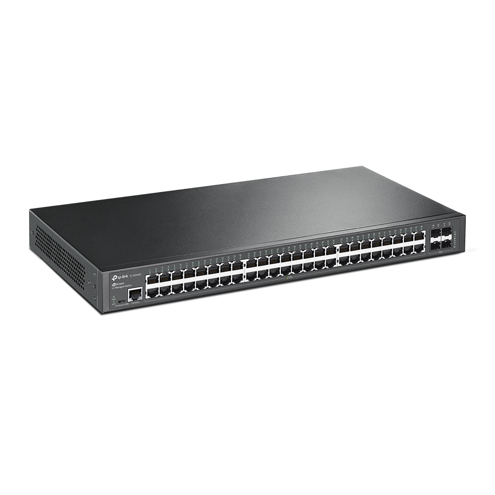 TP-Link TL-SG3452 Jetstream 48-Port Gigabit L2 Managed Switch with 4 SFP Slots - Image 2