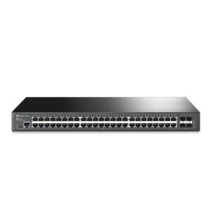 TP-Link TL-SG3452 Jetstream 48-Port Gigabit L2 Managed Switch with 4 SFP Slots