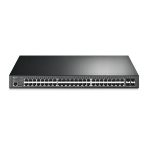 TP-Link TL-SG3452P JetStream 52-port Gigabit L2+ Managed Switch with 48-port PoE+