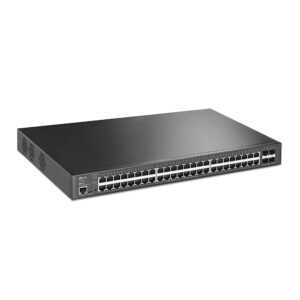 TP-Link TL-SG3452XP JetStream 48-port PoE+ Gigabit L2+ Managed Switch with 4x 10GE SFP+ Ports