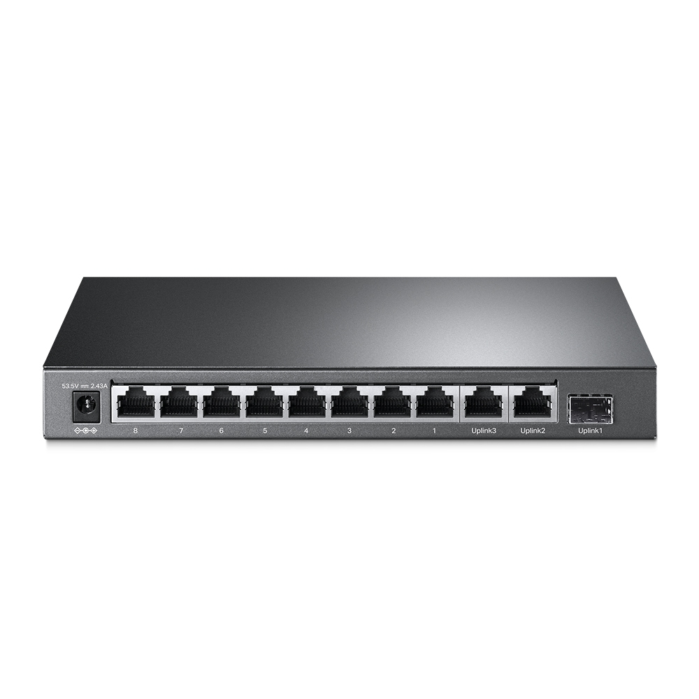 TP-Link TL-SL1311MP 8-Port Gigabit Desktop Switch - Image 3