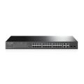 TP-Link TL-SL2428P JetStream 24-Port FE PoE+ Managed Switch with 2x GbE and 2x Combo Ports