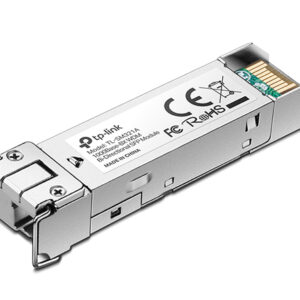 TP-Link Omada TL-SM321A 1Gbps Base-BX WDM Bi-Directional SFP Single-Mode Transceiver Module