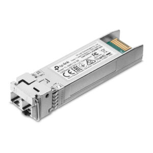 TP-Link Omada TL-SM5110-SR 10Gbps Base-SR SFP+ LC Multi-Mode Transceiver Module