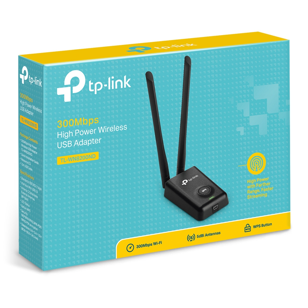 TP-Link TL-WN8200ND Networking Card WLAN 300 Mbit/s - Image 4