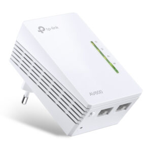 TP-Link TL-WPA4220 AV600 300Mbps Wi-Fi Powerline Extender Single-Pack