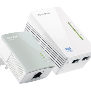 TP-Link TL-WPA4220 Kit Powerline Adapter 300 Mbits Wi-Fi White Single-Pack