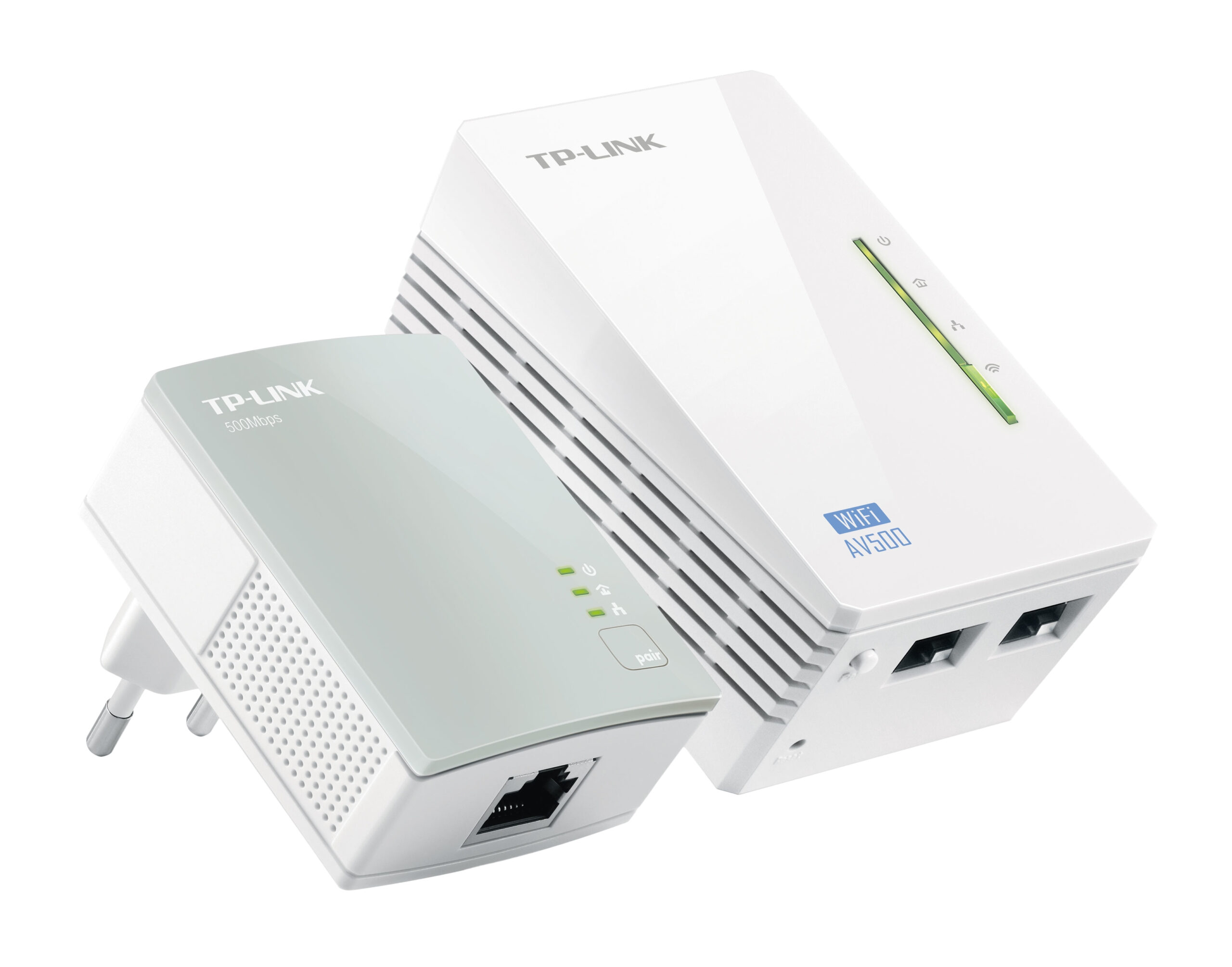 TP-Link TL-WPA4220 Kit Powerline Adapter 300 Mbits Wi-Fi White Single-Pack