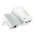 TP-Link TL-WPA4220 Kit Powerline Adapter 300 Mbits Wi-Fi White Single-Pack